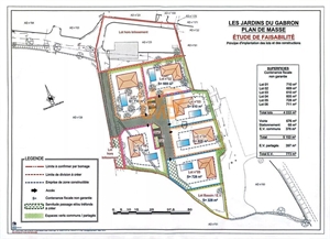 terrain à la vente -   83480  PUGET SUR ARGENS, surface 728 m2 vente terrain - UBI482280236